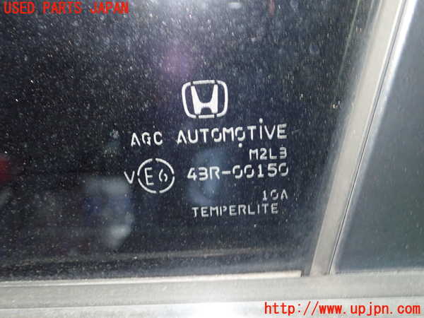 5UPJ-26671320]インサイト(ZE4)左後ドア AGC M2L3 中古_m0003.jpg