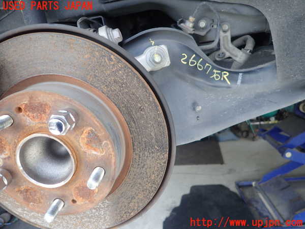 5UPJ-26674300]インサイト(ZE4)右リアナックルハブ 中古_m0001.jpg