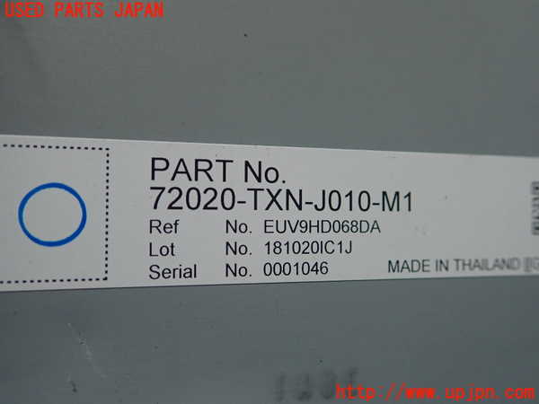 1UPJ-26676146]インサイト(ZE4)コンピューター1 (72020-TXN-J010-M1) 中古_m0002.jpg