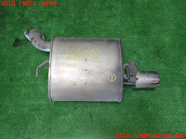 1UPJ-26682671]カムリハイブリッド(AXVH70)リアマフラー1 中古_m0001.jpg