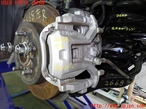 1UPJ-26684095]カムリハイブリッド(AXVH70)左リアキャリパー 中古_m0001.jpg
