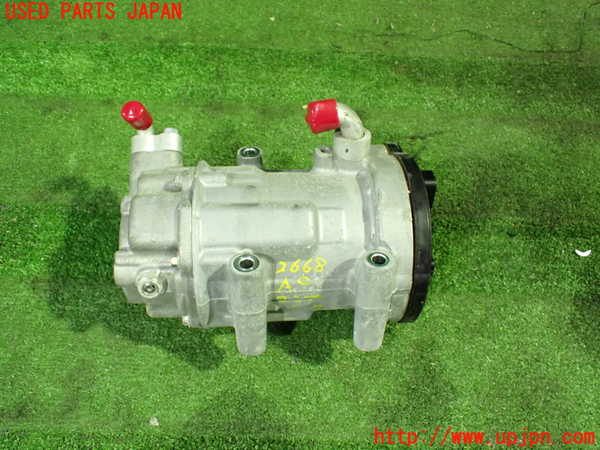 1UPJ-26686025]カムリハイブリッド(AXVH70)エアコンコンプレッサー 中古_m0001.jpg