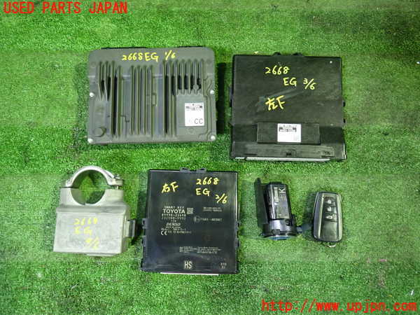 5UPJ-26686110]カムリハイブリッド(AXVH70)エンジンコンピューター 中古_m0001.jpg