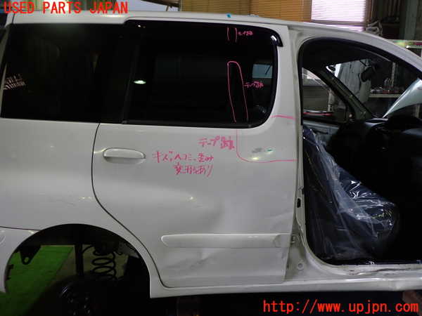 1UPJ-26691290]ファンカーゴ(NCP20)右後ドア NSG M31Q8 中古_m0001.jpg