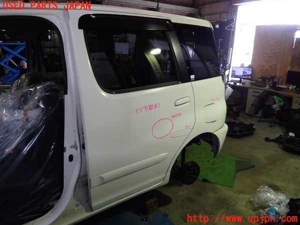 1UPJ-26691320]ファンカーゴ(NCP20)左後ドア NSG M31Q8 中古_m0001.jpg