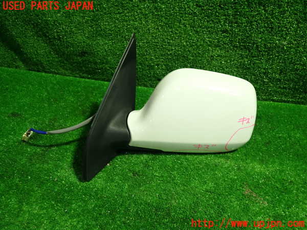 1UPJ-26691212]ファンカーゴ(NCP20)左ドアミラー 中古_m0001.jpg