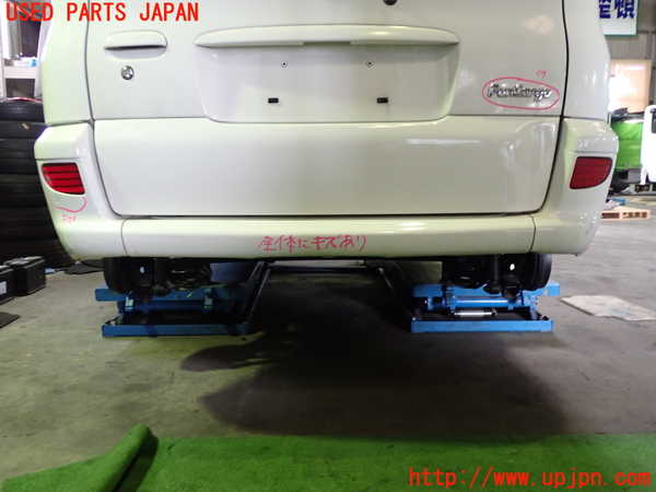 1UPJ-26691610]ファンカーゴ(NCP20)リアバンパー 中古_m0001.jpg