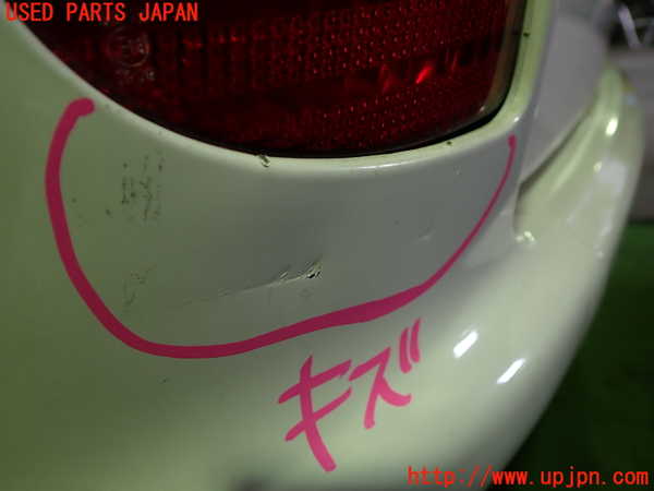 1UPJ-26691610]ファンカーゴ(NCP20)リアバンパー 中古_m0003.jpg