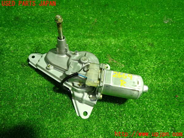5UPJ-26696775]ファンカーゴ(NCP20)リアワイパーモーター 中古_m0001.jpg