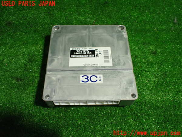 1UPJ-26696110]ファンカーゴ(NCP20)エンジンコンピューター 中古_m0001.jpg