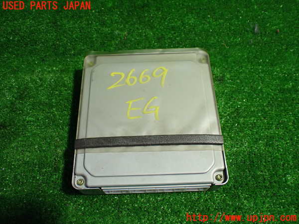 1UPJ-26696110]ファンカーゴ(NCP20)エンジンコンピューター 中古_m0004.jpg