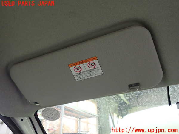 5UPJ-26697630]ファンカーゴ(NCP20)室内サンバイザー左側 中古_m0001.jpg