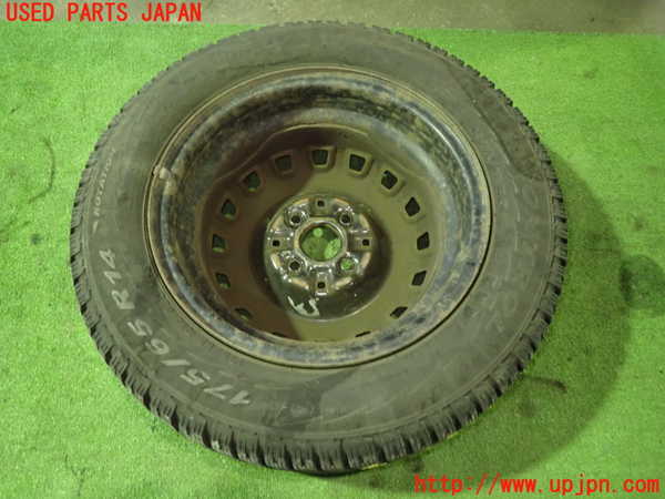 1UPJ-26699024]ファンカーゴ(NCP20)タイヤ　ホイール　1本④ 175/65R14 中古_m0003.jpg