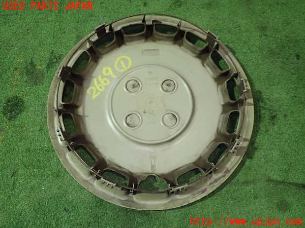 1UPJ-26699411]ファンカーゴ(NCP20)14インチホイールキャップ1枚① 中古_m0005.jpg