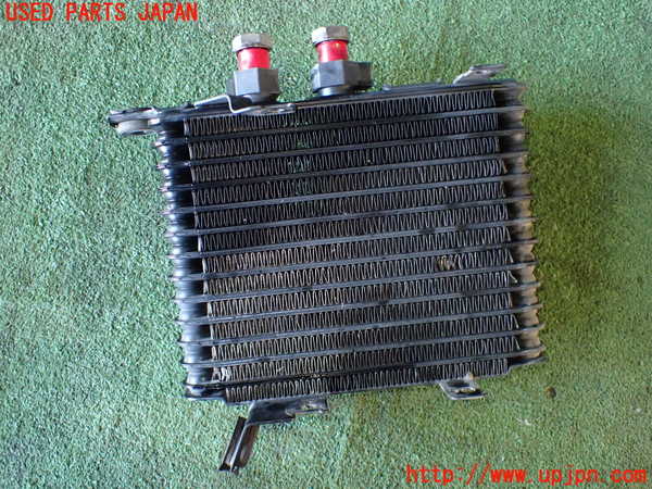 5UPJ-26702481]ランエボ10(CZ4A)オイルクーラー1 (右側) 中古_m0001.jpg
