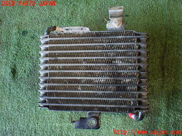 5UPJ-26702482]ランエボ10(CZ4A)オイルクーラー2 (左側) 中古_m0001.jpg