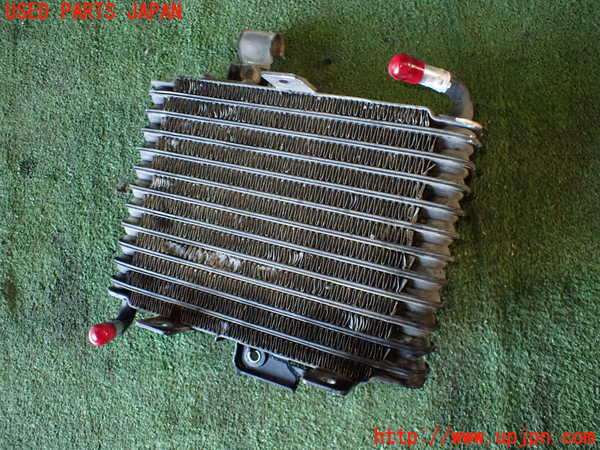 5UPJ-26702482]ランエボ10(CZ4A)オイルクーラー2 (左側) 中古_m0002.jpg