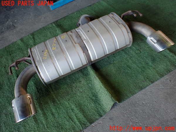 1UPJ-26702671]ランエボ10(CZ4A)リアマフラー1 中古_m0001.jpg