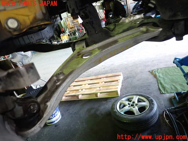 5UPJ-26705186]ランエボ10(CZ4A)左フロントロアアーム1 中古_m0001.jpg