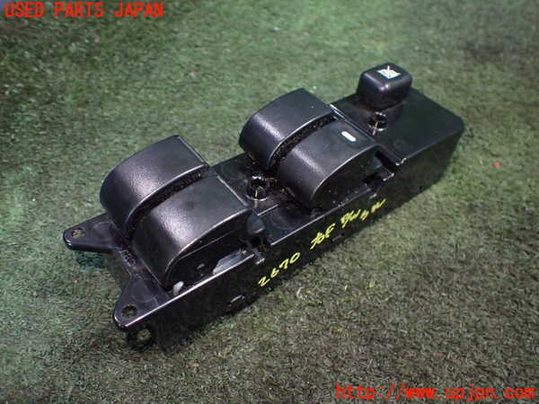 1UPJ-26706240]ランエボ10(CZ4A)右前パワーウィンドウスイッチ 中古_m0001.jpg