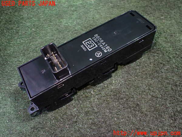 1UPJ-26706240]ランエボ10(CZ4A)右前パワーウィンドウスイッチ 中古_m0002.jpg