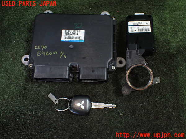 1UPJ-26706110]ランエボ10(CZ4A)エンジンコンピューター 中古_m0001.jpg