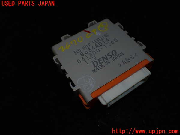 1UPJ-26706148]ランエボ10(CZ4A)コンピューター3 (ヘッドランプレベリング) 中古_m0001.jpg