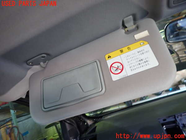 1UPJ-26707630]ランエボ10(CZ4A)室内サンバイザー左側 中古_m0002.jpg