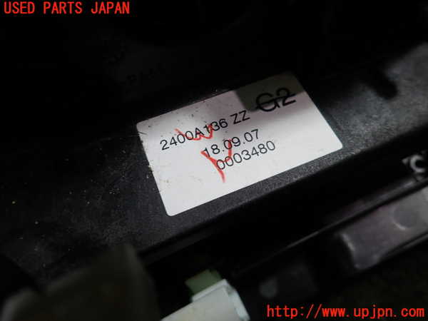 1UPJ-26707555]ランエボ10(CZ4A)ATシフトレバー 中古_m0005.jpg