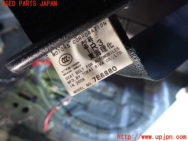 1UPJ-26707135]ランエボ10(CZ4A)真中2列目シートベルト 中古_m0003.jpg