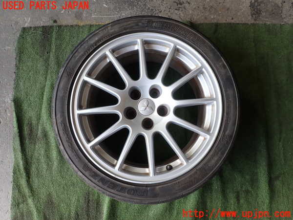 1UPJ-26709042]ランエボ10(CZ4A)タイヤ　ホイール　1本② 245/40R18 【ジャンク】_m0001.jpg