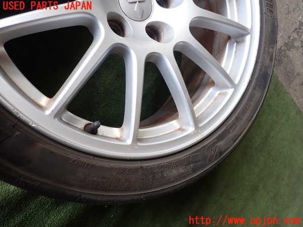 1UPJ-26709042]ランエボ10(CZ4A)タイヤ　ホイール　1本② 245/40R18 【ジャンク】_m0003.jpg