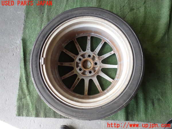 1UPJ-26709042]ランエボ10(CZ4A)タイヤ　ホイール　1本② 245/40R18 【ジャンク】_m0004.jpg