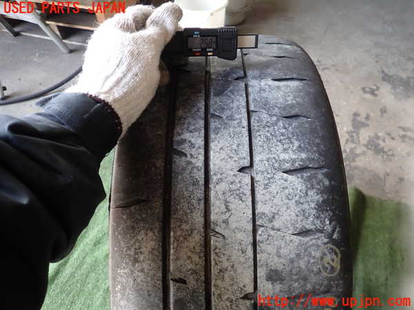 1UPJ-26709042]ランエボ10(CZ4A)タイヤ　ホイール　1本② 245/40R18 【ジャンク】_m0005.jpg