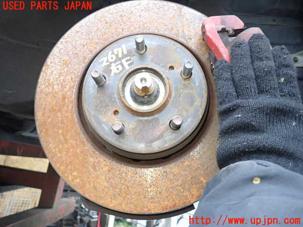 1UPJ-26714290]ヴェルファイア(ANH20W)右フロントナックルハブ 中古_m0001.jpg