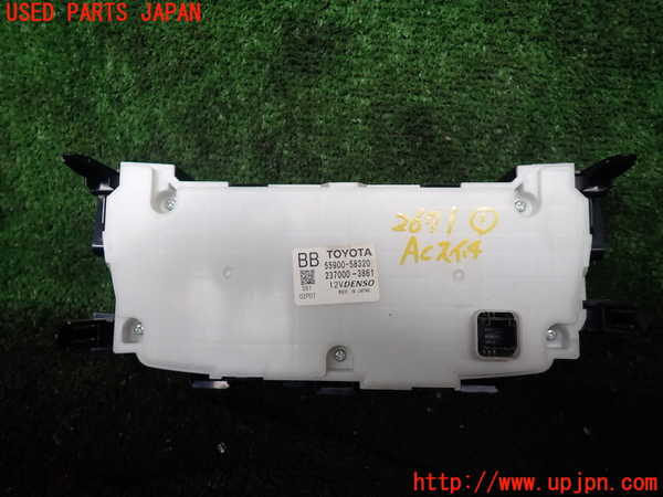 1UPJ-26716066]ヴェルファイア(ANH20W)エアコンスイッチ1 中古_m0003.jpg