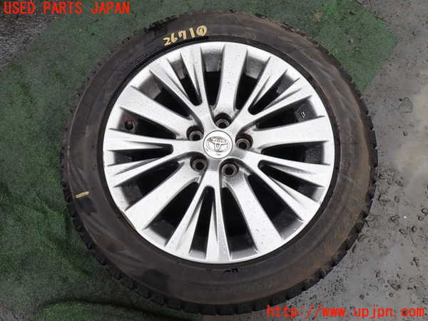 1UPJ-26719041]ヴェルファイア(ANH20W)タイヤ　ホイール　1本① 235/50R18 中古_m0001.jpg