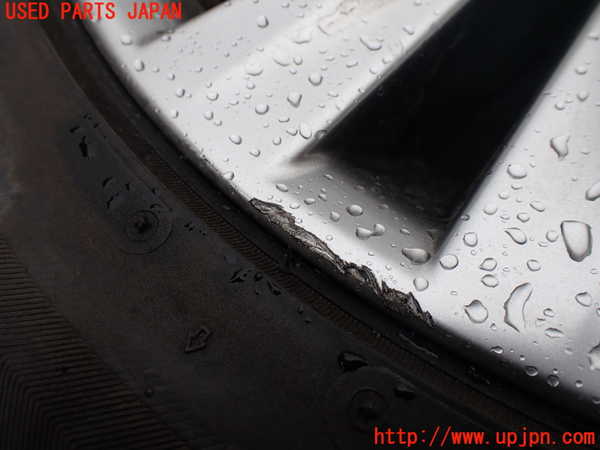 1UPJ-26719041]ヴェルファイア(ANH20W)タイヤ　ホイール　1本① 235/50R18 中古_m0002.jpg