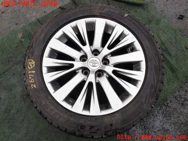 1UPJ-26719044]ヴェルファイア(ANH20W)タイヤ　ホイール　1本④ 235/50R18 中古_m0001.jpg