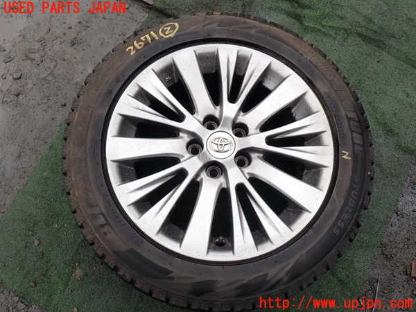 1UPJ-26719042]ヴェルファイア(ANH20W)タイヤ　ホイール　1本② 235/50R18 中古_m0001.jpg