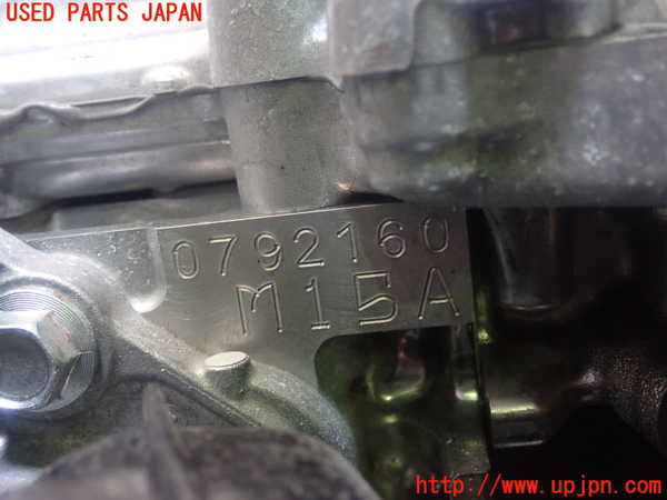 1UPJ-26722010]アクア(AQUA)(MXPK11)エンジン M15A-FXE 中古_m0004.jpg