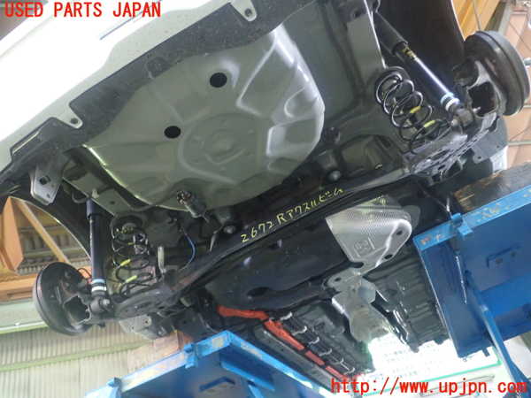 5UPJ-26725380]アクア(AQUA)(MXPK11)リアアクスルビーム 中古_m0003.jpg