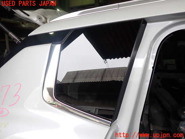 2UPJ-26731380]アウトランダーPHEV(GN0W)右クォーターガラス (43R-007953 M2L3) 中古_m0001.jpg