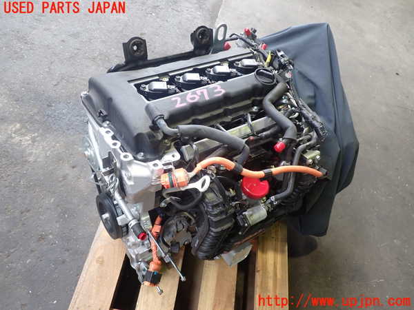 2UPJ-26732010]アウトランダーPHEV(GN0W)エンジン 4B12-S91-YA1 4WD 中古_m0001.jpg