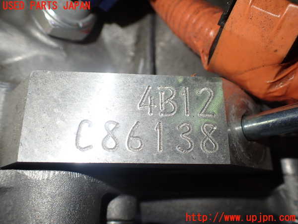 2UPJ-26732010]アウトランダーPHEV(GN0W)エンジン 4B12-S91-YA1 4WD 中古_m0004.jpg