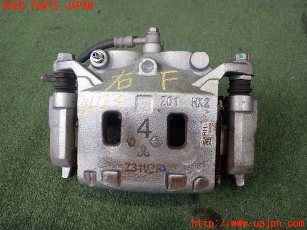 2UPJ-26734080]アウトランダーPHEV(GN0W)右フロントキャリパー 中古_m0001.jpg