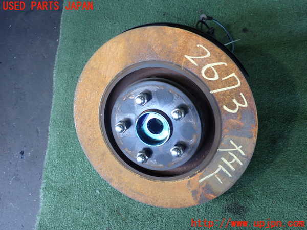 2UPJ-26734295]アウトランダーPHEV(GN0W)左フロントナックルハブ 中古_m0001.jpg