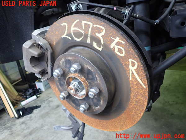 2UPJ-26734300]アウトランダーPHEV(GN0W)右リアナックルハブ 中古_m0001.jpg