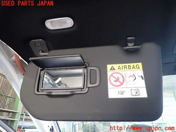 2UPJ-26737630]アウトランダーPHEV(GN0W)室内サンバイザー左側 中古_m0002.jpg