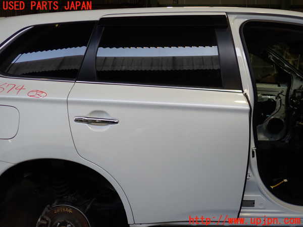 2UPJ-26741290]アウトランダーPHEV(GG2W)右後ドア 中古(43R-00150 M2L3)_m0001.jpg